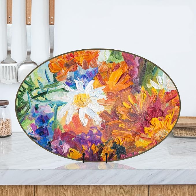 Decolore 5 Pack 14 Inch Black Picture Stand Large Plate Stand - Image 6