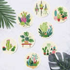 Clendo 8 Pcs Diamond Art Kits for Adults Coasters - Image 5