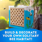National Geographic Build a Bee Habitat Craft Kit - Image 2