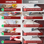 XFasten Double Sided Tape for Scrapbooking, 8mm x 30ft 8-Pack Multicolor - Image 10