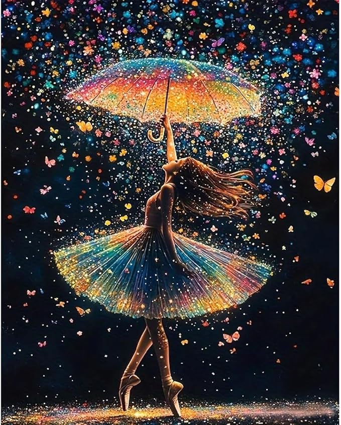 xackcme Ballet Paint by Numbers by xackcme