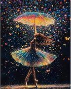 xackcme Ballet Paint by Numbers by xackcme