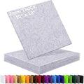 2mm Stiff Felt Sheets 12" X 12" | Thick Polyester Felt Material, DIY Craft by Luceinvita