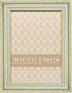 5×7 Picture Frame Gold by MIEVU