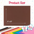 Hygloss Craft Foam Sheets - Image 3