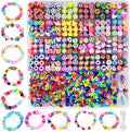 BBita 2480pcs Polymer Clay Beads Charms by BBita