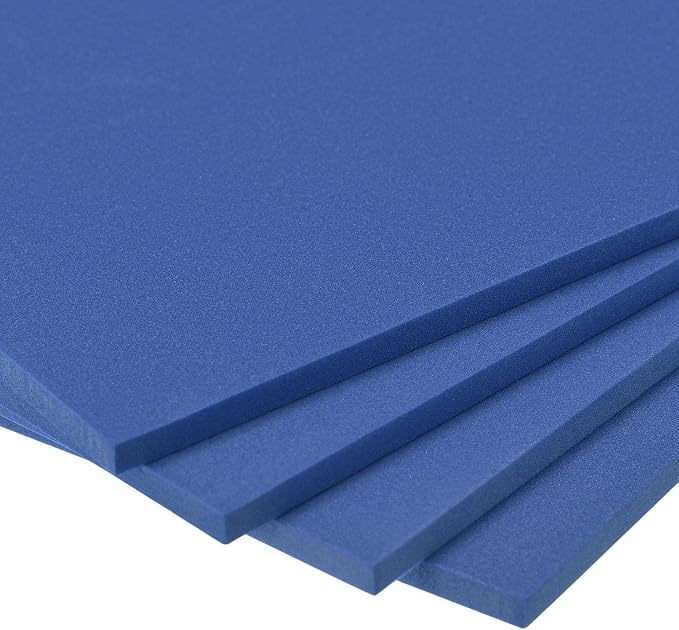 uxcell Blue EVA Foam Sheets 10 x 10 Inch 5mm Thickness - Image 4