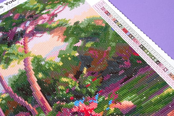 DIAMOND ART CLUB Bibler Garden Path Diamond Painting Kit, Fun DIY Crafts - Image 6