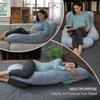 MOON PARK Pregnancy Pillows for Sleeping - Image 6