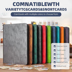 Card Binder 16 Pocket, Premium 1024 Double Sided Pocket Collection Binder - Image 4