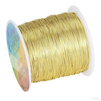 203 Feet Tarnish Resistant Copper Wires 24 Gauge/0.5mm Jewelry Craft Wires - Image 3