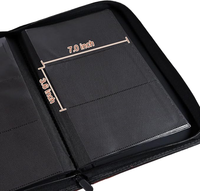 Currency Album with 180 Pockets – WITHYU Ringless Banknote Collection Album - Image 5