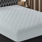Utopia Bedding Quilted Fitted Mattress Pad, Full Size, Elastic Fitted Mattress by UTOPIABEDDING