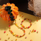 ZHIYUXI 1150PCS Orange Beads Fall Beads - Image 5