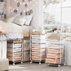 Rolling Craft Storage Cart - Image 8