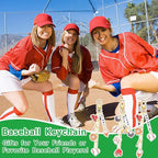 CraftyDream 558 Pcs Baseball Charms - Image 6