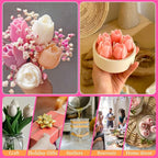3 PCS 3D Tulip Silicone Molds for Candle Resin Soap Making Crafts | 3D - Image 4