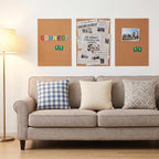 5 Pack Adhesive Cork Sheet, 1mm Thin Adhesive Cork Board Rectangle Cork Sticker - Image 6