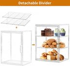 SANKEU Pastry Display Case, Bread Box - Image 3