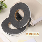 Tatuo 2 Rolls Double Sided Foam Tape PE Foam Tape Sponge Soft Mounting Adhesive - Image 4