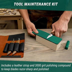BeaverCraft Wood Carving Knife Set Deluxe S15X - Image 8