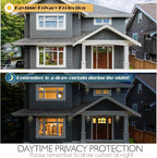 HIDBEA One Way Privacy Window Film, Daytime Mirror Reflective Heat Control UV - Image 6