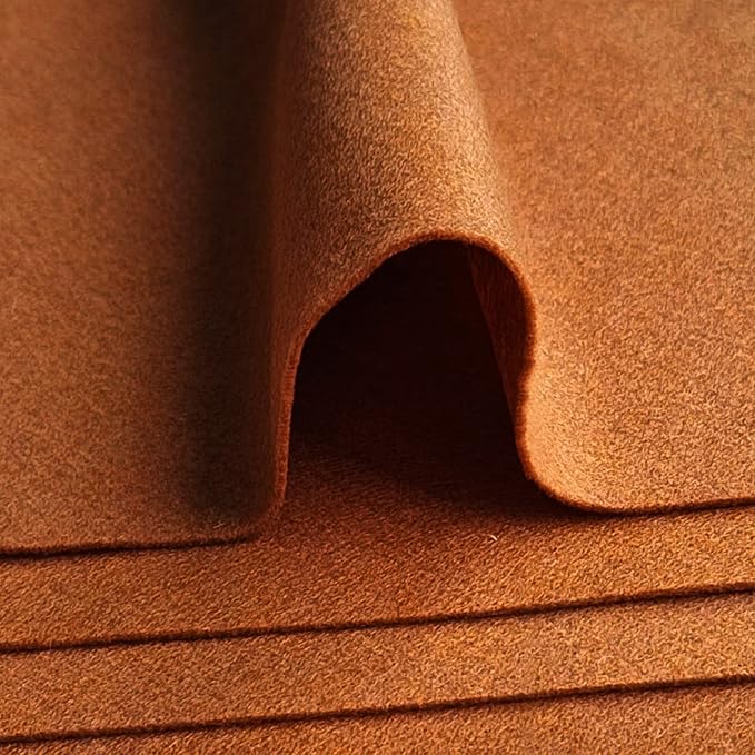Jtnohx Color Felt, Soft Felt Sheets, 1.4mm Thick 8"x12" Handicraft Felt Fabrics - Image 4