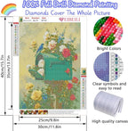 EIBEILI Diamond Painting Kits for Adults DIY 5D Diamond Art Paint - Image 2