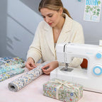 45 Pcs Fabric Jelly Rolls, Jelly Roll Strips - Image 4
