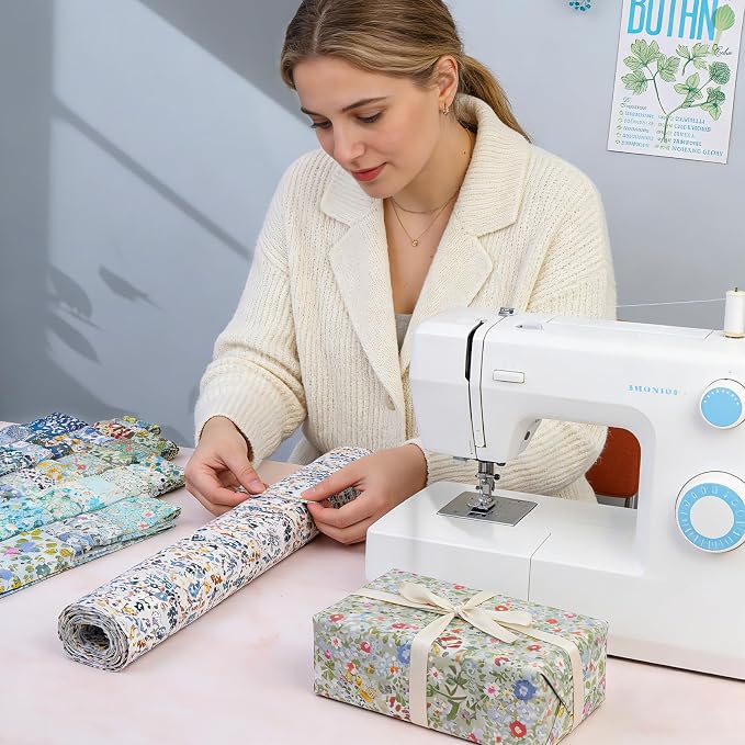 45 Pcs Fabric Jelly Rolls, Jelly Roll Strips - Image 4