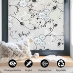 Bloss Frosted Privacy Window Film - Image 5