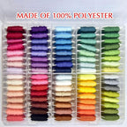Friendship Bracelet String Kit String Bracelet Making Kit - Image 3