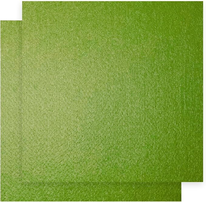 12" x 12" Felt Fabric Sheets for Crafts, Squares Felt Fabric Sheets, 1mm Thick by Unknown