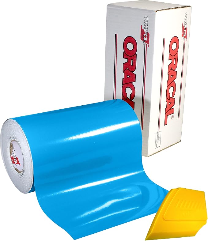 VViViD ORACAL 651 Multi-Colored Vinyl Solvent-Based Adhesive-Backed Calendared by VVIVIDVINYL