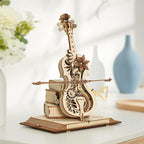 ROKR 3D Puzzles for Adults 1:5 Scale Cello Model Kit - Image 6