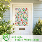 SOMWISE Rainbow Window Privacy Film, Heat Control, UV Blocking, Anti-Glare - Image 5