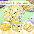Kingdder Jelly Fabric Quilting Strips, Patchwork Roll 2.55 Inch Roll up Cotton - Image 5