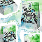Paintball Party Favor Bags Paintball Goodie Bags Paintball Party Favors - Image 5