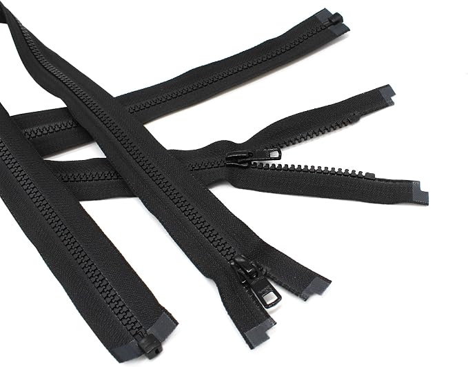 2pcs 30 Inch YKK #5 Vislon Molded Plastic Separating by YKK