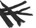 2pcs 30 Inch YKK #5 Vislon Molded Plastic Separating by YKK