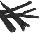 2pcs 30 Inch YKK #5 Vislon Molded Plastic Separating by YKK