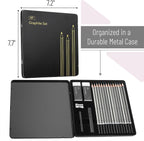 Mr. Pen- Drawing Sketching Pencil Set, Graphite Pencils | Graphite Sticks - Image 7