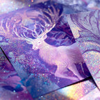 AUREUO Galaxy Glitter Acrylic Paint Set - Image 6