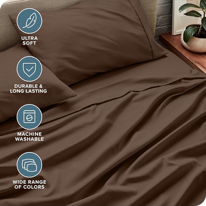 Bare Home Full XL Sheet Set - Image 4