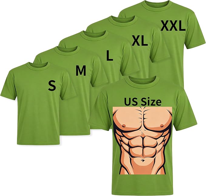 Joyclub 5 PCS Unisex Sublimation Blanks Bulk Polyester T Shirts by Joyclub