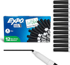 EXPO Dry Erase Markers, Low Odor Ink, Fine Tip, Organization, Essential Supplies by Unknown