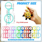 57 Pcs Colorful Swivel Snap Hook - Image 2