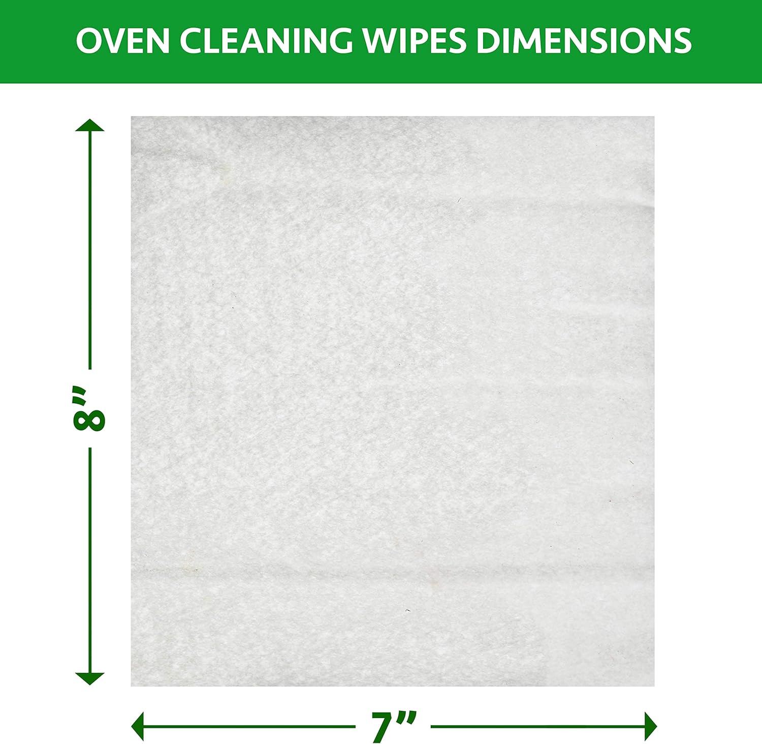 Cadie Degreasing Oven Cleaning Wipes 20 Wipes