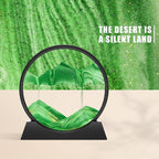 Wai Danie Moving Sand Art Picture Decor, 3D Deep Sea Sandscape Liquid Motion - Image 5