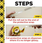 Double Sided Office Tape, 1/2" x 36 yards - Image 4
